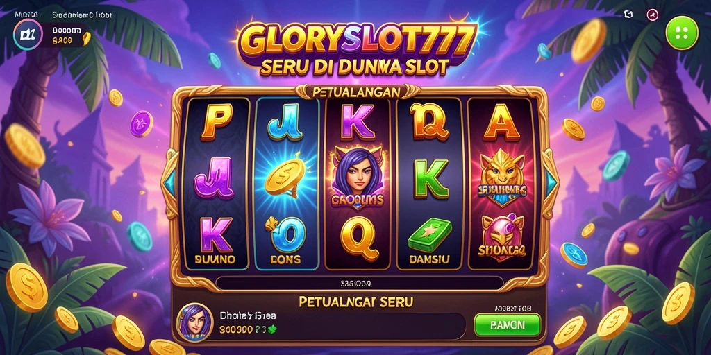 Gameplay seru dalam GLORYSLOT777 yang menantang dan mendebarkan.