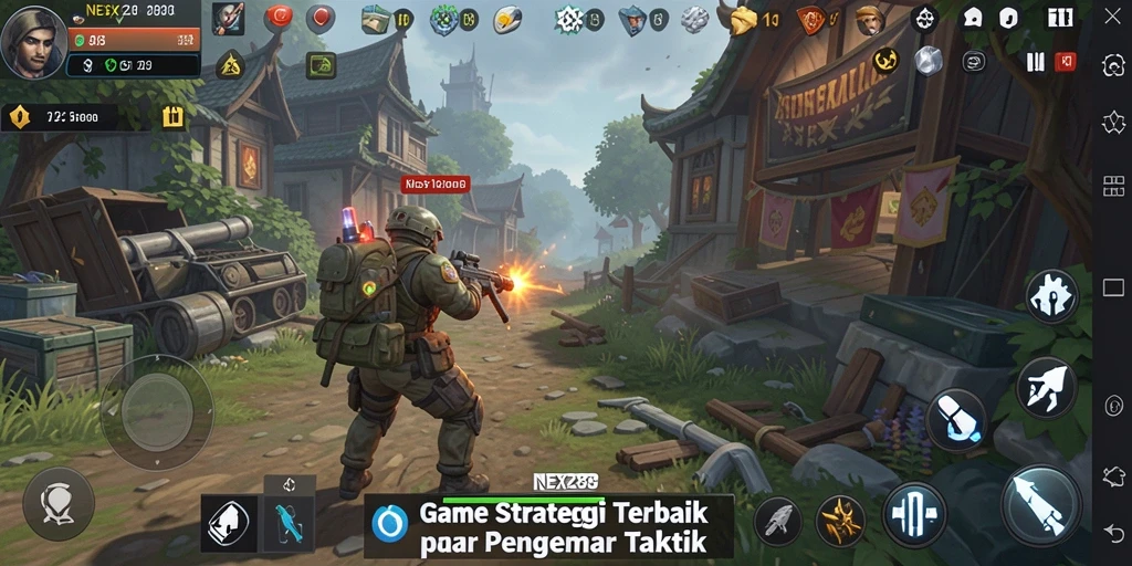 Tampilan permainan NEX288 yang memukau dengan strategi mendebarkan.