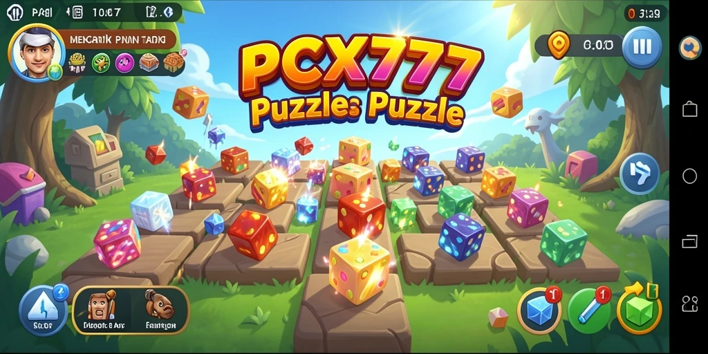 Tampilan gameplay PCX777 yang menarik dan penuh tantangan.