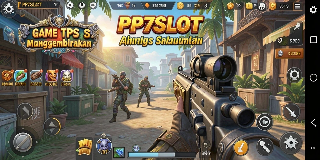 Tampilan gameplay PP7SLOT dengan aksi yang mendebarkan.