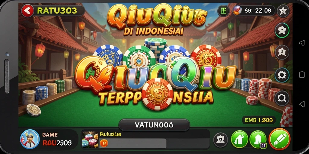 Tampilan gameplay QiuQiu yang menarik dan seru di RATU303.