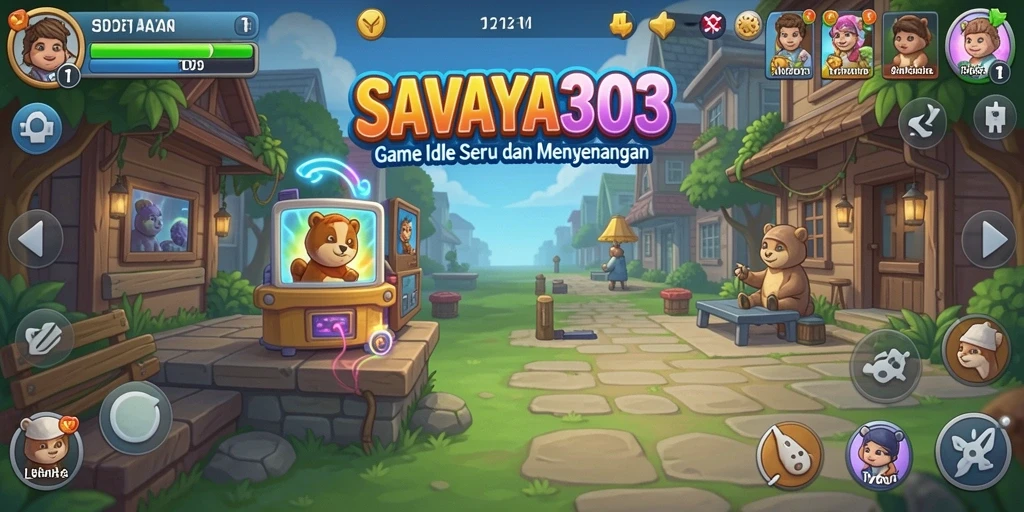 Tampilan gameplay SAVAYA303 menampilkan strategi Idle yang menarik.