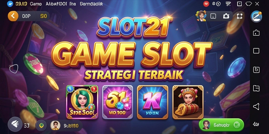 Screenshot utama menampilkan gameplay SLOT21 yang seru dan strategis.